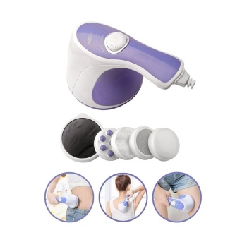 ® Yeni Ürün Super Tone Çok Fonksiyonlu 5 Başlıklı Masaj Aleti