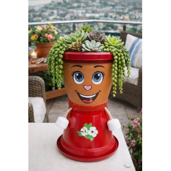 ® Yeni Ürün NF NARE DEKOR SAKSI 1.7 LİTRE