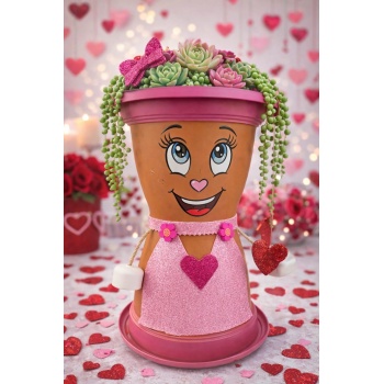 ® Yeni Ürün PEMBE SULTAN  Saksı 1,7 Litre