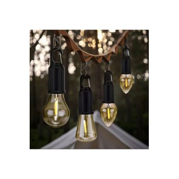 ® Yeni Ürün Taşınabilir Şarjlı Led Ampül Outdoor Kamp Bahçe Lambası