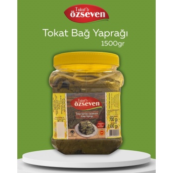 ® Yeni Ürün Tokatlı Özseven Bağ Yaprağı 1,5kg