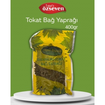 ® Yeni Ürün Tokatlı Özseven Bağ Yaprağı 400gr