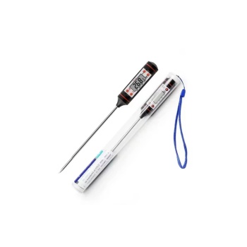 ® Yeni Ürün Dijital Gida TermometresiYogurt Süt Su Mama Et ve Yiyecek Sicaklik Yemek Isi Ölçer Paslanmaz