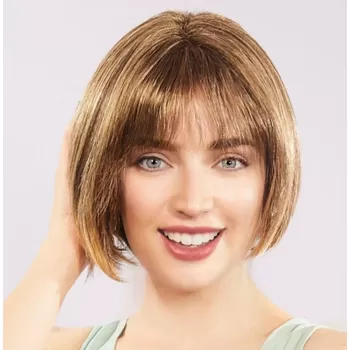 ® Yeni Ürün Açık Kahverengi Küt Parti Peruk