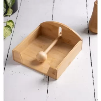 ® Yeni Ürün Ahşap Peçetelik