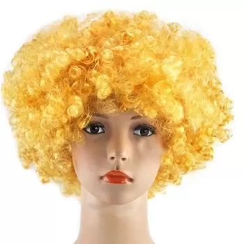® Yeni Ürün Altın Renk Bonus Peruk