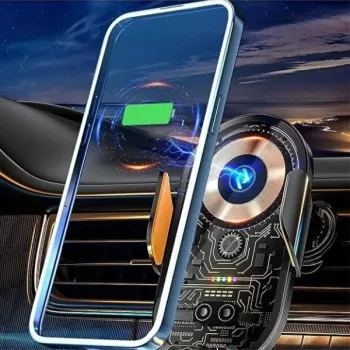 ® Yeni Ürün Araç İçi Kablosuz Şarjlı Telefon Tutucu