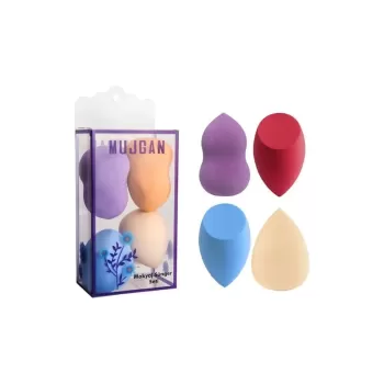 ® Yeni Ürün Armut Sünger Seti 4 Adet