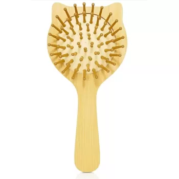 ® Yeni Ürün Bambu Kedi Tasarımlı Tarak 24’lü Paket