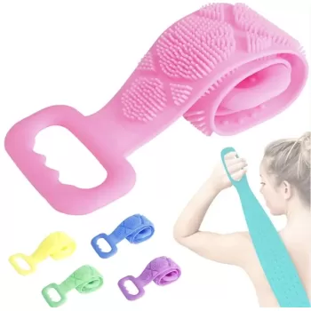 ® Yeni Ürün Banyo Sırt Kesesi Çift Taraflı 70 Cm