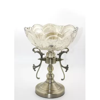 ® Yeni Ürün Cam Kase Şekerlik Model 2