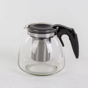 ® Yeni Ürün Cam Süzgeçli Demlik