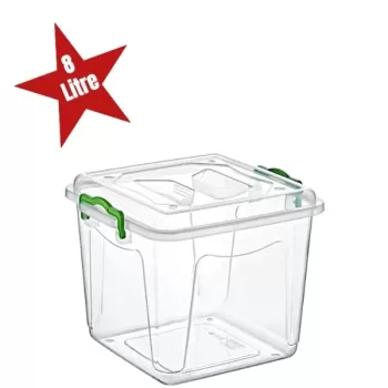 ® Yeni Ürün Derin Saklama Kutusu 8 Litre