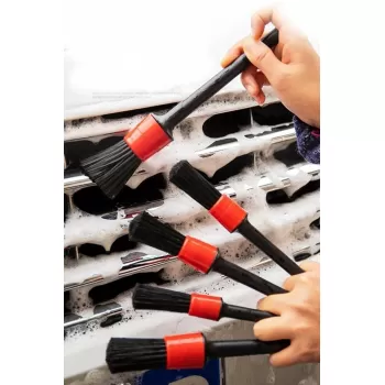 ® Yeni Ürün Detail Dash Brush Oto Temizlik Fırça Seti