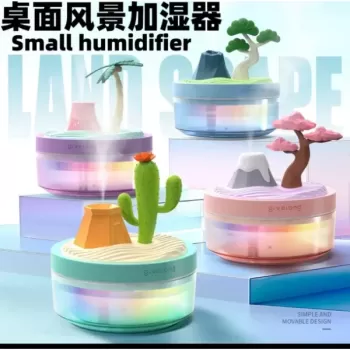 ® Yeni Ürün Doğa Temalı Mini Nemlendirici