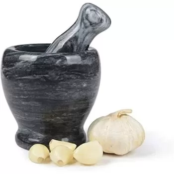 ® Yeni Ürün Doğal Cilalı Mermer Havan