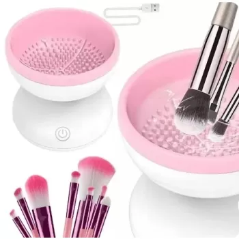 ® Yeni Ürün Elektrikli Makyaj Fırçası Temizleyici