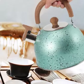 ® Yeni Ürün Granit Görünümlü Demlik