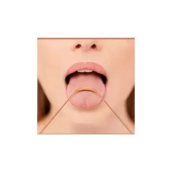 ® Yeni Ürün Hijyenik Bakır Dil Fırçası