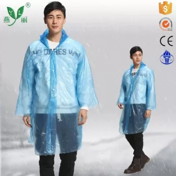 ® Yeni Ürün İnce Şeffaf Yağmurluk