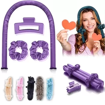 ® Yeni Ürün Isısız Saç Şekillendirme Seti