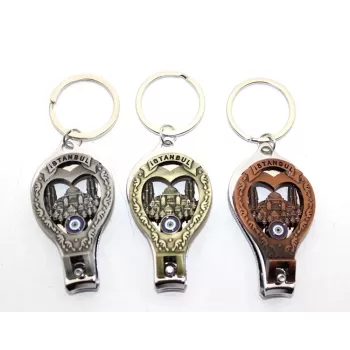 ® Yeni Ürün İstanbul Temalı Tırnak Makası