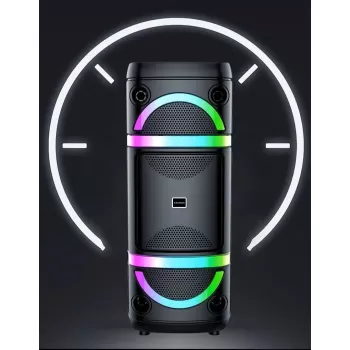 ® Yeni Ürün Kablosuz Mikrofonlu Hoparlör Bs-115