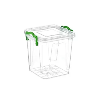 ® Yeni Ürün Kare Saklama Kutusu 1.8 Litre