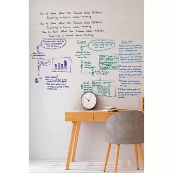 ® Yeni Ürün Kendinden Yapışkanlı Şeffaf Tahta Filmi - 3 Metre X 60 Cm