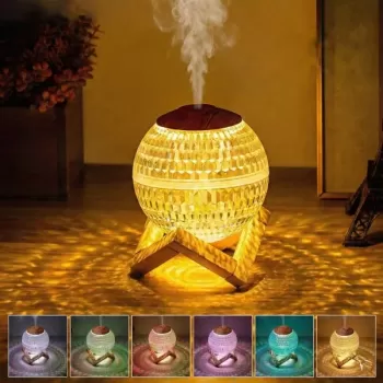 ® Yeni Ürün Kristal Top Rgb Hava Nemlendirici