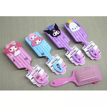 ® Yeni Ürün Kuromi, Hello Kitty, Cinnamon, My Melody Saç Tarağı Model 2