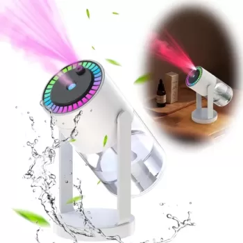 ® Yeni Ürün Led Işıklı Hava Nemlendirici Cihaz