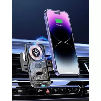 ® Yeni Ürün Magsafe Şarj Özellikli Araç Telefon Tutucu