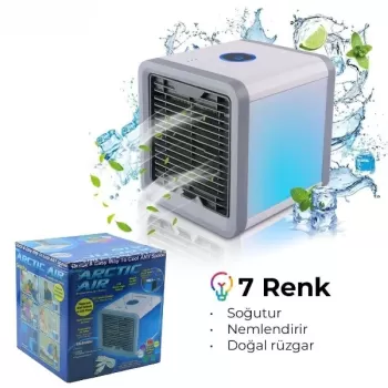 ® Yeni Ürün Masaüstü Kare Su Hazneli Fan