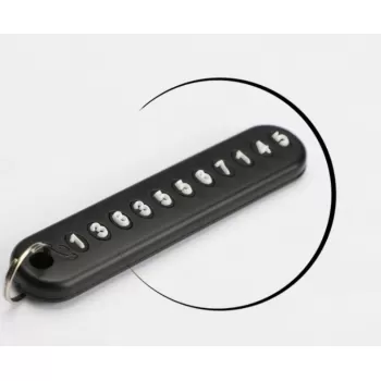 ® Yeni Ürün Mini Anahtarlık Çok Amaçlı Numaratör