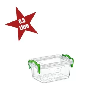 ® Yeni Ürün Mini Saklama Kutusu 0.5 Litre