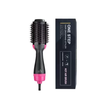 ® Yeni Ürün One Step Düzleştirici Tarak