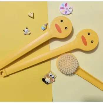 ® Yeni Ürün Ördek Tasarımlı Yumuşak Uçlu Vücut Kese Fırçası