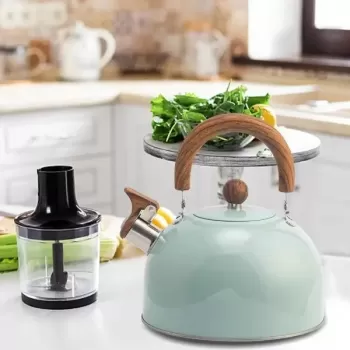 ® Yeni Ürün Paslanmaz Çelik Demlik Karma Renk