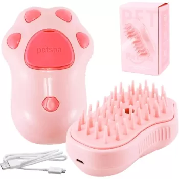 ® Yeni Ürün Pati Tasarımlı Buharlı Tarak