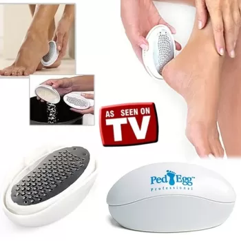 ® Yeni Ürün Ped Egg Ayak Bakım Törpüsü Topuk Rendesi