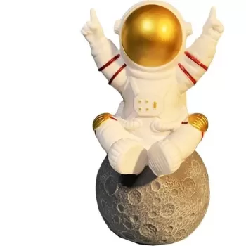 ® Yeni Ürün Polyester Astronot Bluetooth Hoparlör