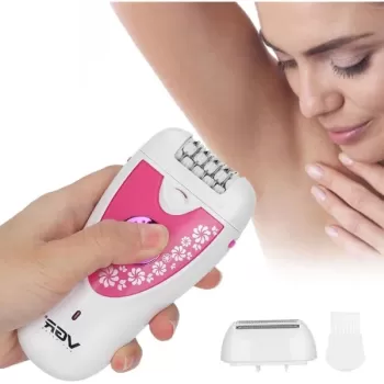 ® Yeni Ürün Profesyonel 2 Başlıklı Epilasyon Aleti