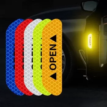 ® Yeni Ürün Reflektif Araç Kapı Stickerı