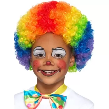 ® Yeni Ürün Rengarenk Kıvırcık Afro Peruk Bonus Saç