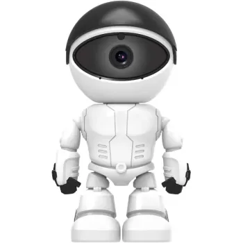 ® Yeni Ürün Robot Görünümlü Wi-fi Bebek Kamerası
