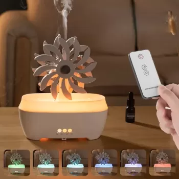 ® Yeni Ürün Rüzgar Değirmeni Hava Nemlendirici