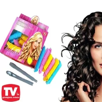 ® Yeni Ürün Saç Bigudi Seti Magic Leverage