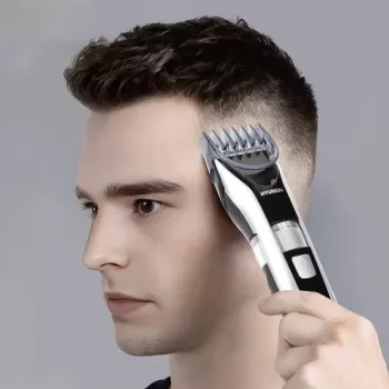 ® Yeni Ürün Şarjlı Ayarlanabilir Başlıklı Saç Sakal Traş Makinesi