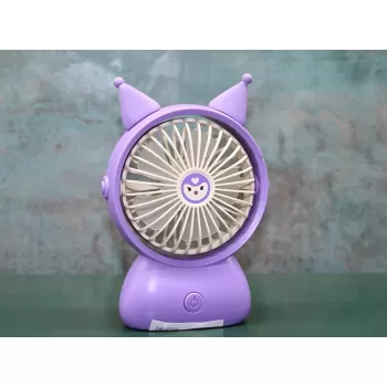 ® Yeni Ürün Şarjlı Masa Ve El Fanı Vantilatör 2 Kademeli Model 2